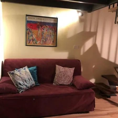 Appartamento Loft Il Teatrino Nel Cuore Pulsante Di