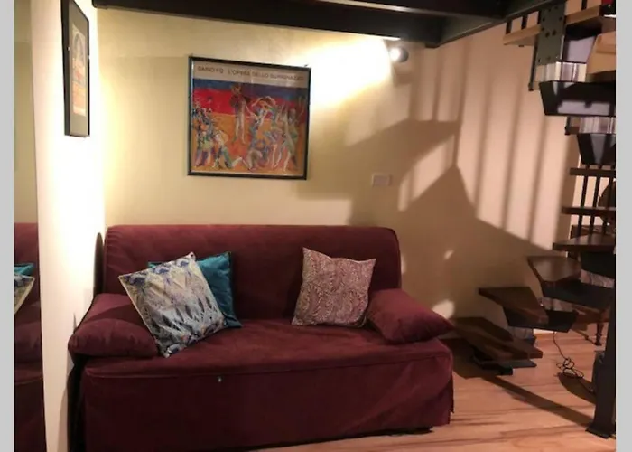 Apartment Loft Il Teatrino Nel Cuore Pulsante Di